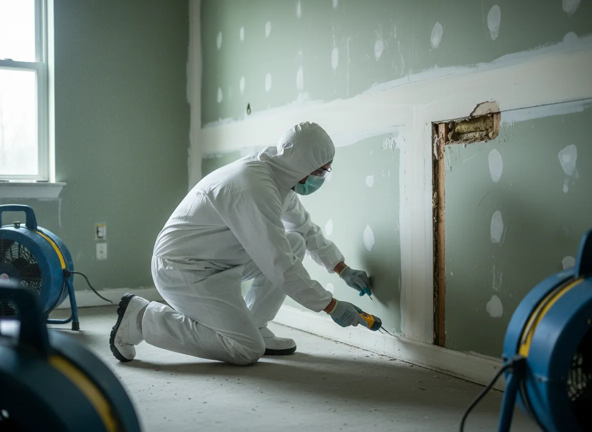 Water Damage Restoration company in Quinton, VA
